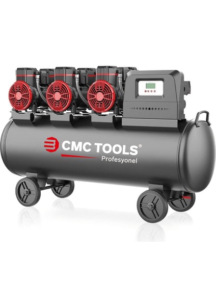 CMC-0914 100 Litre Sessiz Yağsız Hava Kompresörü 6 Hp