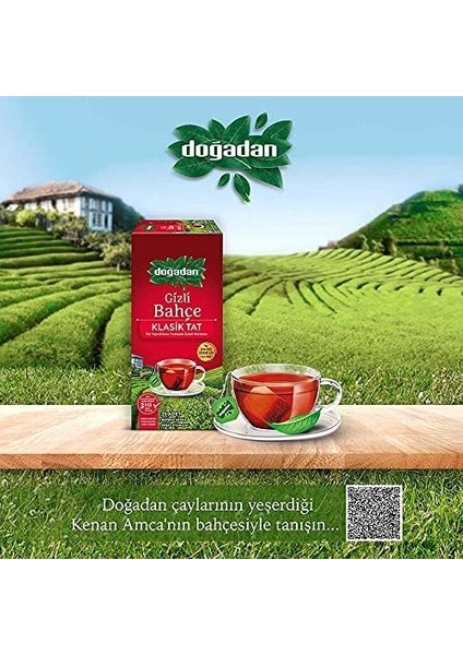 Doğ. Gizli Bahçe 25LİK Ft Bardak Poşet
