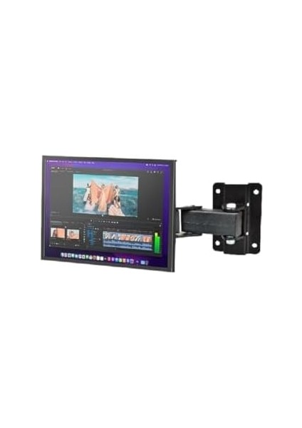 Monitör Askı Aparatı, Duvar Tipi Hareketli Monitör Kolu