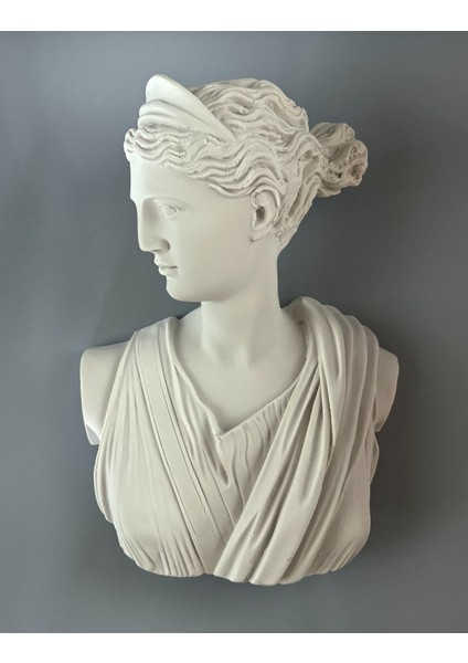 Apollo & Diana Duvar Dekoratif Heykel