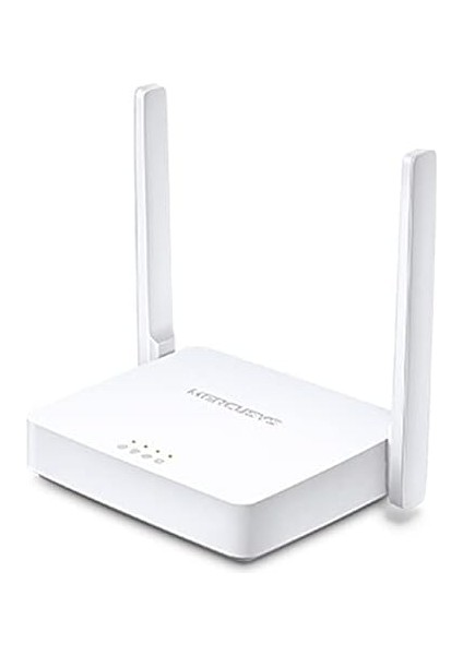 MW301R, 300 Mbps, Ebeveyn Denetimleri, 2x 5dbi Antenler, Mobil Uygulama ile Kolay Kurulum, Kablosuz N Router