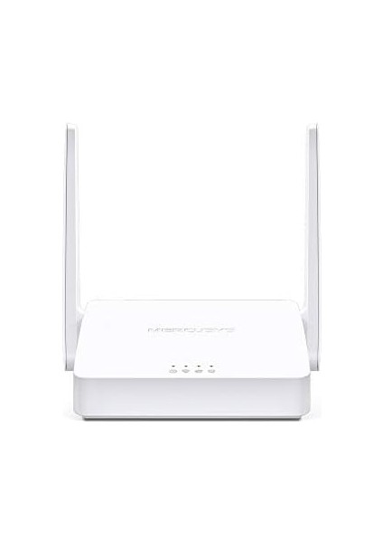 MW301R, 300 Mbps, Ebeveyn Denetimleri, 2x 5dbi Antenler, Mobil Uygulama ile Kolay Kurulum, Kablosuz N Router