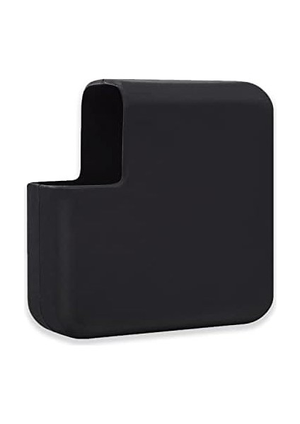 Şarj Aleti Silikon Kılıfı Macbook Air Magsafe 1-2 45W ve 70W ile Uyumlu Siyah