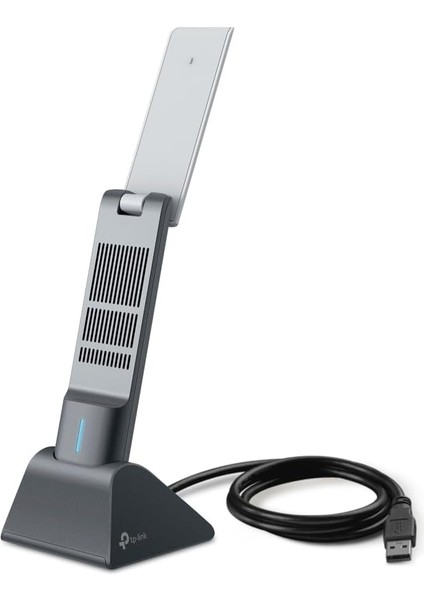 Archer TX50UH, AX3000 Mbps, 1,2 Metre USB 3.0 Kablo, Yüksek Çekim Güçlü Wi-Fi 6 USB Adaptör