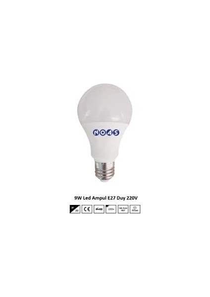 LED Ampül 10'lu Paket