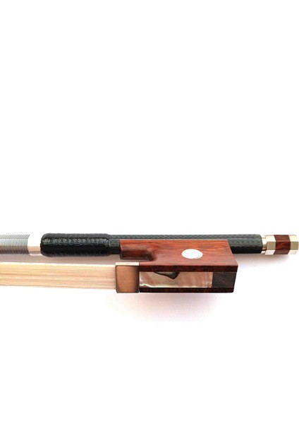 Iletişim Müzik "silverstar" 1/2 Keman Yayı Karbon Snack wood topuk