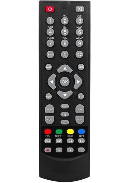 Teledunya Hd Kumanda Kablo Tv Kumandası Neta 8950 8970 8980 8900 9000 Kumandası