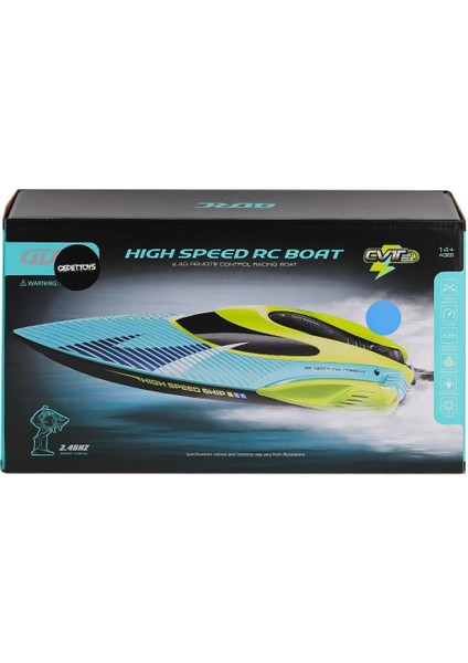 4d-S3 Kumandalı 40 Km/h Yarış Botu