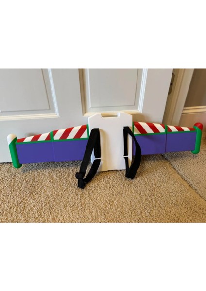 Buzz Lightyear Jetpack – Işıklı Oyuncu Sırtlığı