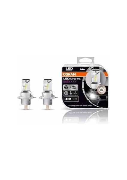 Far Ampulü LED H4/H19 12V P43T Easy Model 64193DWESY
