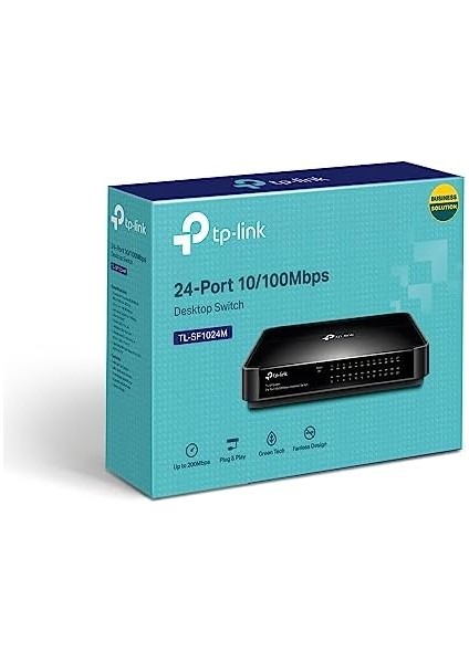 TL-SF1024M, 24-Port 10/100 Mbps Switch