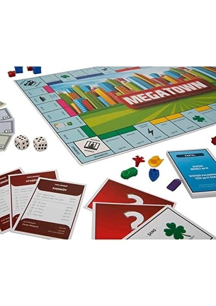 Games Megatown Oyunu modelleri