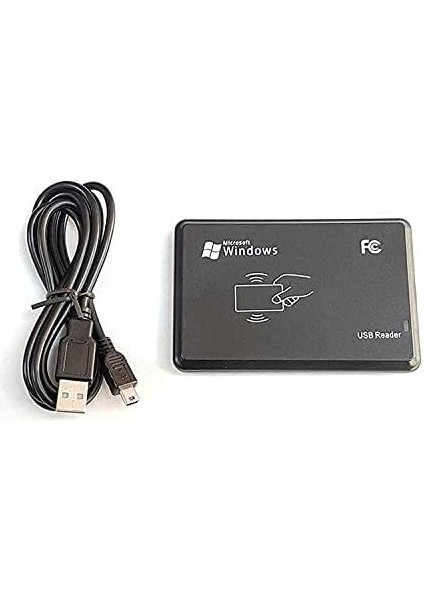 125KHZ USB Rfıd Kart-Etiket Okuyucu