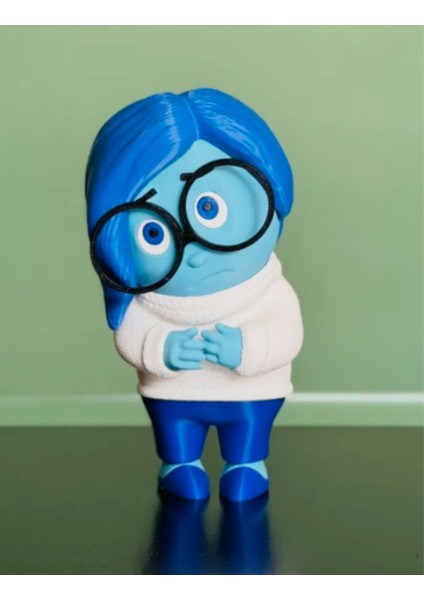 Ters Yüz Üzüntü Figür 15 cm - Sadness