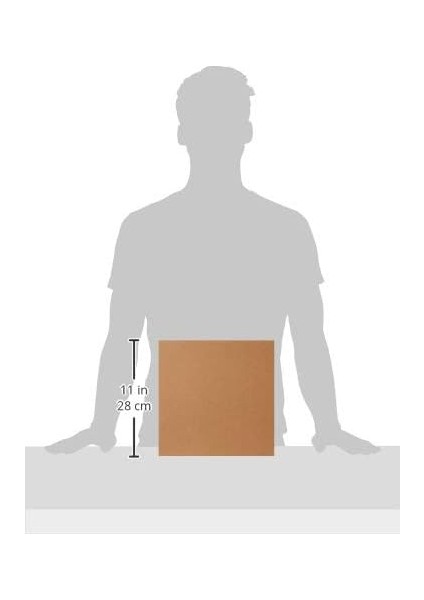 PC2004854 2004854 ve Karton x 30,5 cm Parıltılı Kağıt Örnekleyici - Classique, Multicolour, Tek Boy fiyatları