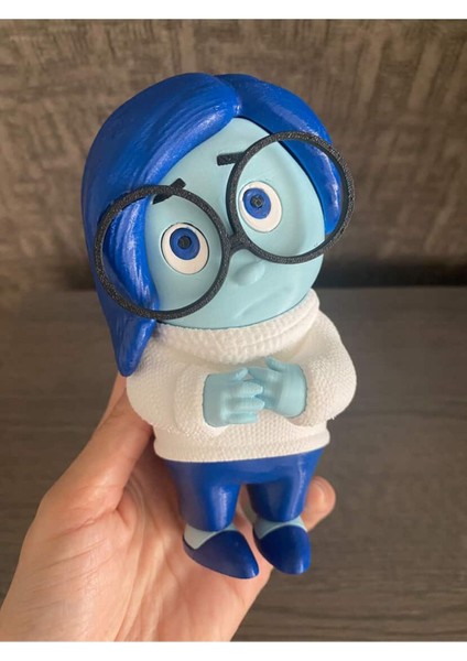 Ters Yüz Üzüntü Figür 15 cm - Sadness
