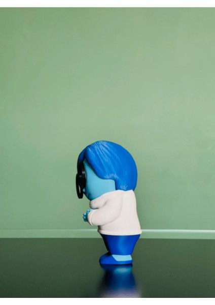 Ters Yüz Üzüntü Figür 15 cm - Sadness