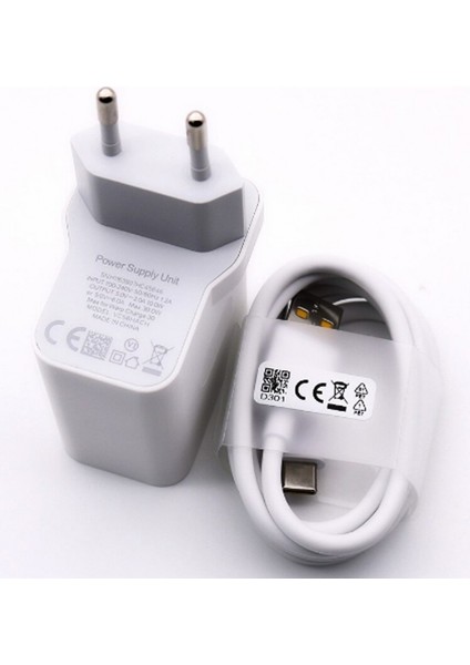 Oppo 18W Şarj Cihazı Aleti Micro USB Kablo Kutusuz