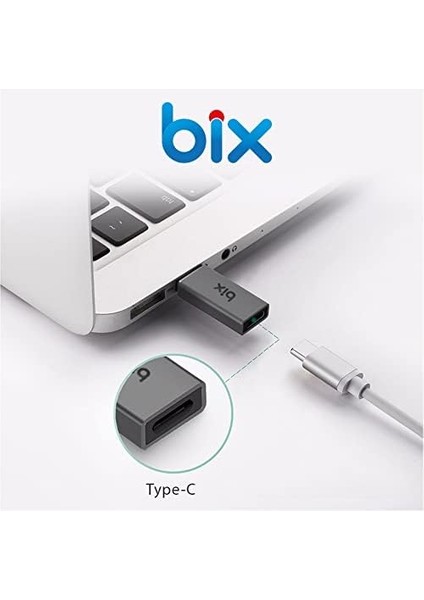 Adp-03 USB 3.0 Type-C Dönüştürücü Adaptör