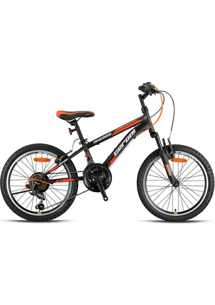 Magnum - 20" - Mtb - 10' - 21 Vites - V.b - Mat Siyah-Yeşil/gri