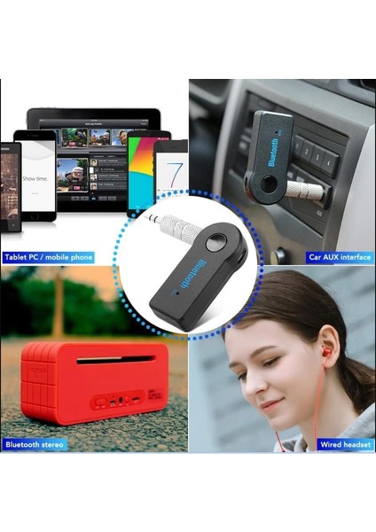 Wireless Aux Car Fm Transmitter C- 600