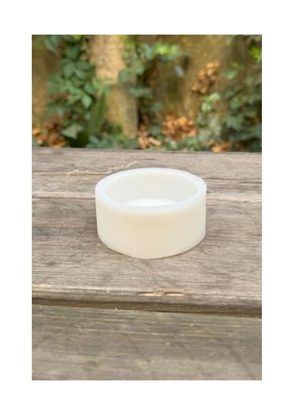 Concept Silindir 6,5x2,5 cm Silikon Mum Kalıbı