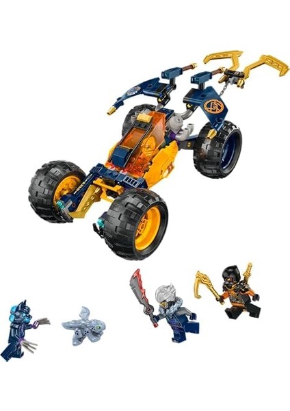 Arin In Ninja Arazi Buggy Arabası 71811-7 Yaş ve Üzeri Çocuklar Için 3 Ninja Minifigürü Içeren Yaratıcı Oyuncak Yapım Seti (267 Parça) Arinin Ninja Arazi Buggy Arabası 71811