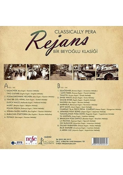 Bir Beyoğlu Klasiği - Plak