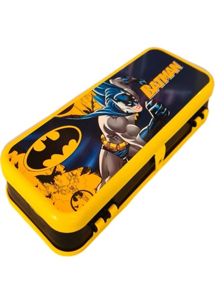 7 Bölmeli Lisanslı Batman Kalem Kutusu