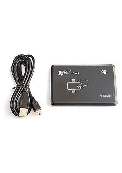 125KHZ USB Rfıd Kart - Etiket Okuyucu EM4305