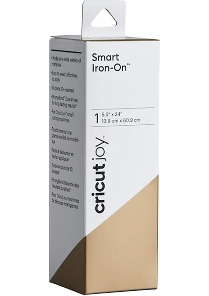 2008055 Joy Smart Iron On 14X60CM Altın