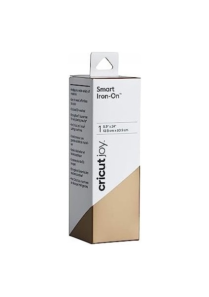 2008055 Joy Smart Iron On 14X60CM Altın