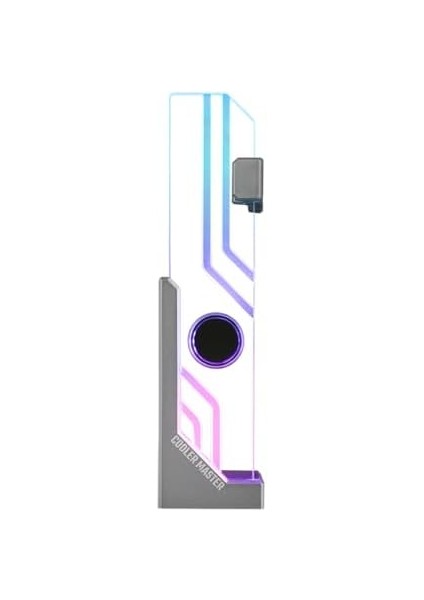 Master MCA-U000R-AGSBTG-00 Masteraccessory Atlas Argb Ledli Tempered Camlı Universal Ekran Kartı Destek Aparatı (Vga Holder)