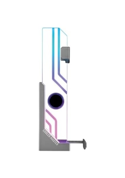 Master MCA-U000R-AGSBTG-00 Masteraccessory Atlas Argb Ledli Tempered Camlı Universal Ekran Kartı Destek Aparatı (Vga Holder)