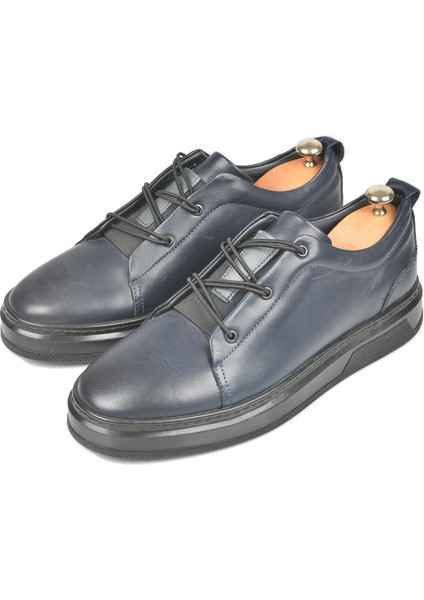 Eva Taban Hakiki Deri Spor Ayakkabı &sneaker 2509955