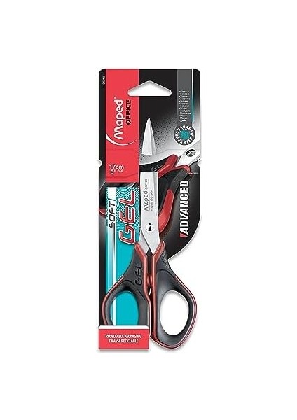 17 cm Advanced Gel Simetrik Makas