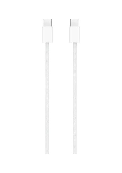 60W Örgülü Type-C To Type-C USB Şarj ve Data Kablosu 1m PDA00008