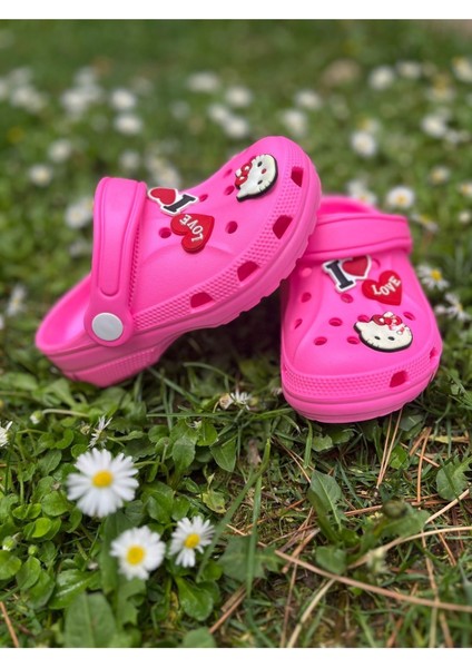 Junisteps Yumşak Taban Kaymaz Terlik - Pembe