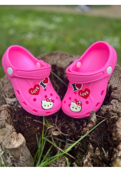 Junisteps Yumşak Taban Kaymaz Terlik - Pembe modelleri