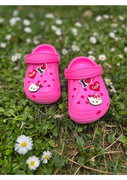 Junisteps Yumşak Taban Kaymaz Terlik - Pembe indirimleri