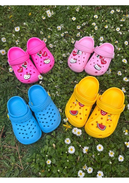 Junisteps Yumşak Taban Kaymaz Terlik - Pembe