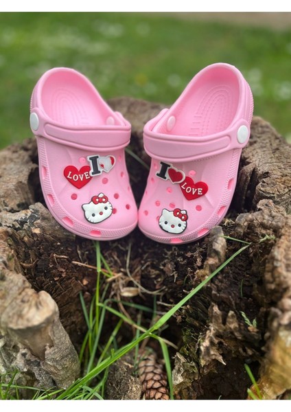 Junisteps Yumşak Taban Kaymaz Terlik - Açık Pembe modelleri