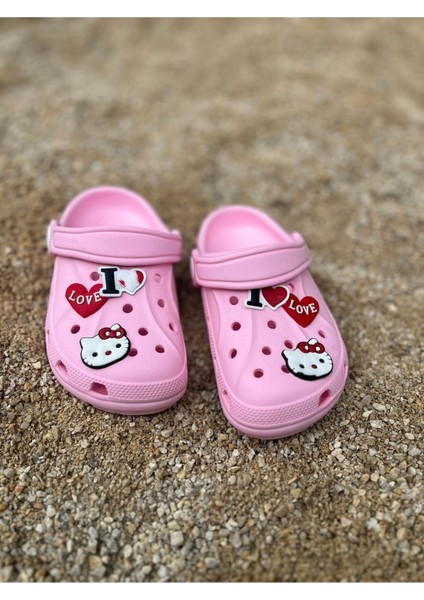 Junisteps Yumşak Taban Kaymaz Terlik - Açık Pembe fırsatları