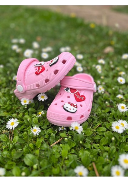 Junisteps Yumşak Taban Kaymaz Terlik - Açık Pembe indirimleri