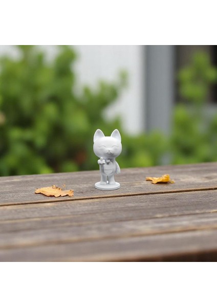 Şans Kedisi Figürü – Dekoratif Mini Maneki Neko