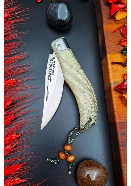 Outdoor Piknik Çakısı Kamp Bıçağı Çakısı Bıçak El Yapımı 23 cm modelleri