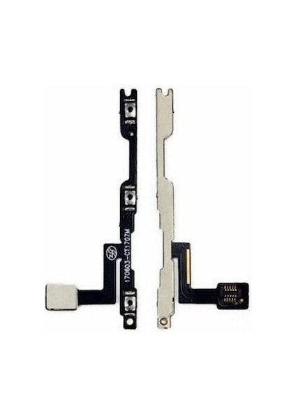 Xiaomi Mi Max 2 Power On-Off Yan Ses Film