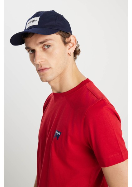 Regular Fit Small Logo Kırmızı Erkek T-Shirt MW70MD33UU modelleri