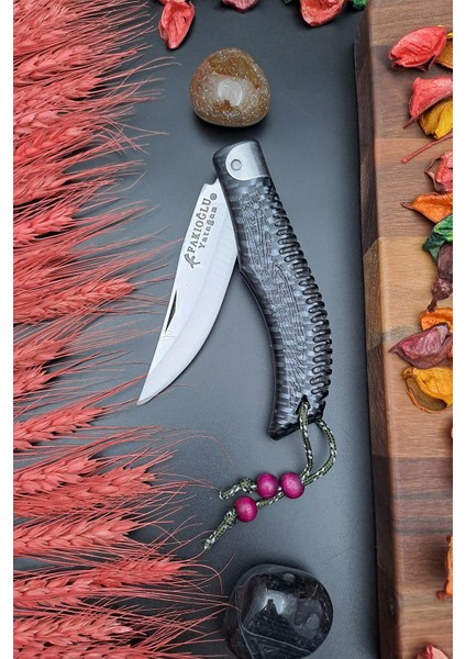 Outdoor Piknik Çakısı Kamp Bıçağı Çakısı Bıçak El Yapımı 23 cm modelleri