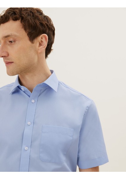 3'lü Regular Fit Kısa Kollu Gömlek Seti modelleri